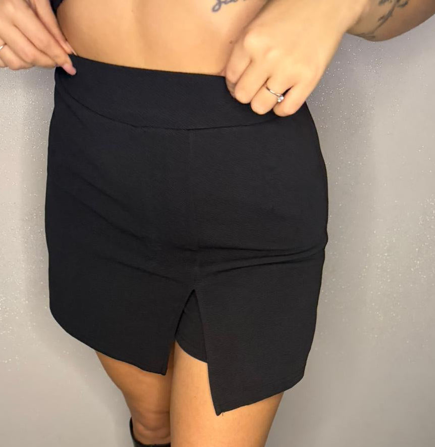 Gonna Pantalone Noir
