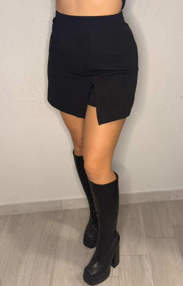 Gonna Pantalone Noir
