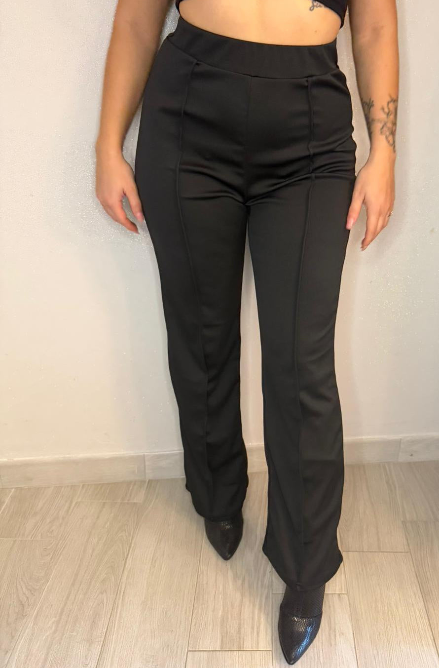 Pantalone Silhouette Nero