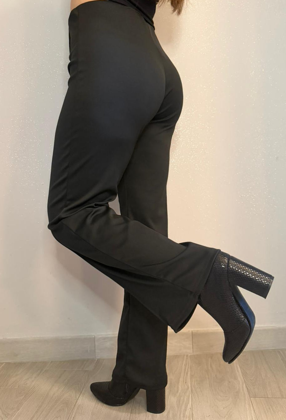 Pantalone Silhouette Nero