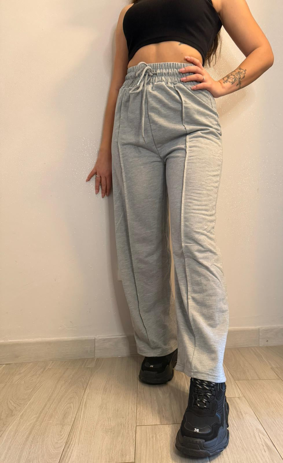 Pantalone Tuta Double Line