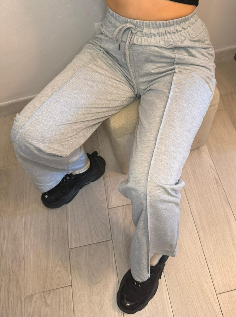 Pantalone Tuta Double Line