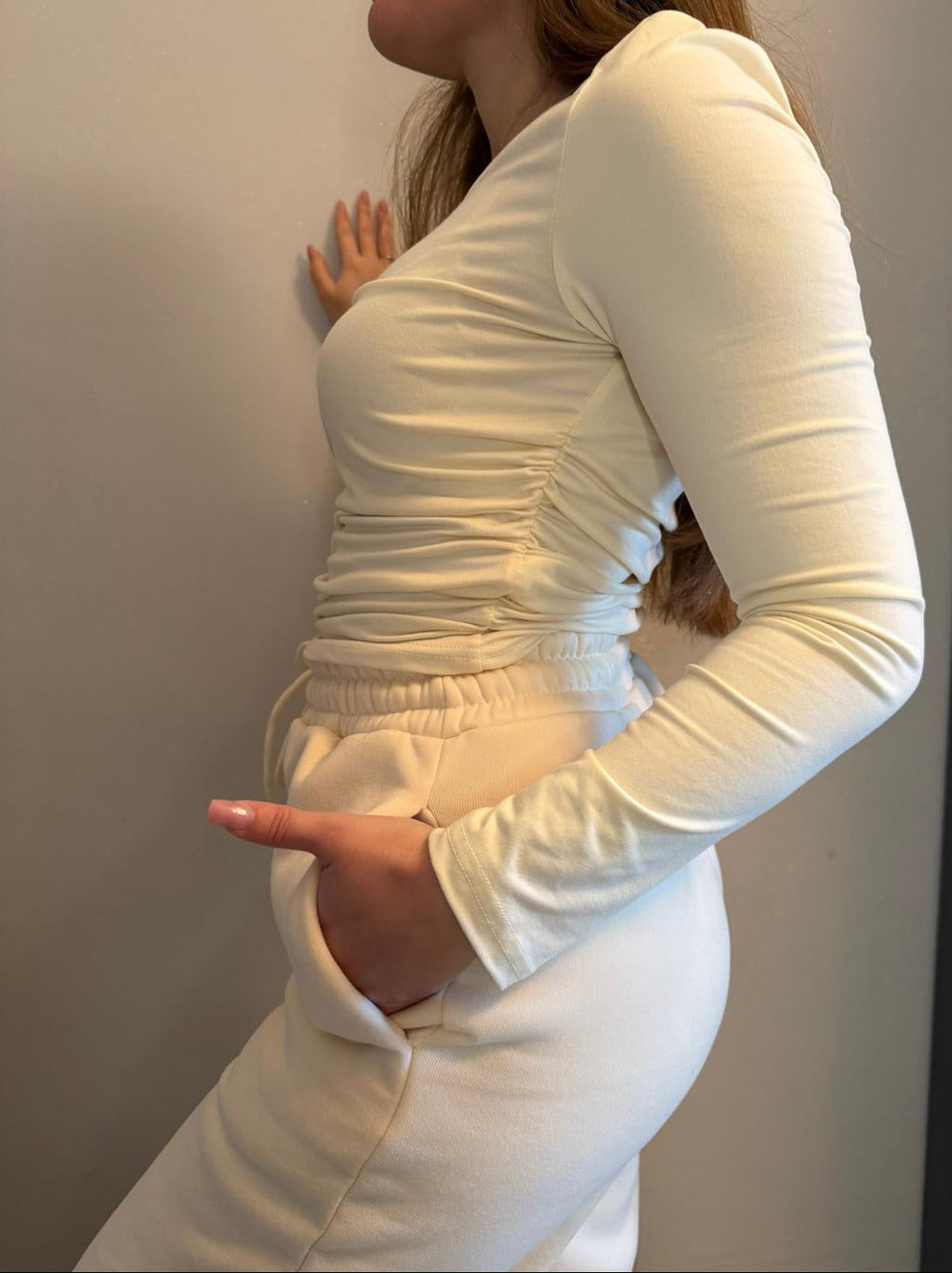 Creamy White