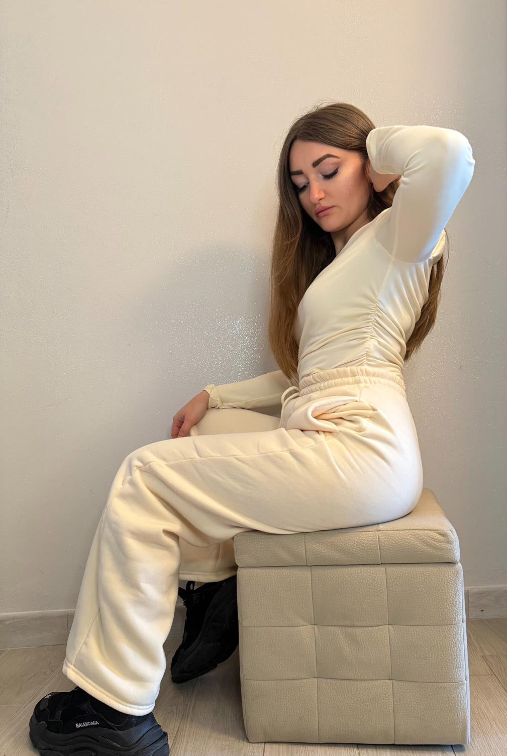 Creamy White